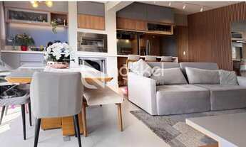 Imagem 6: Apartamento com 105 m² mobiliado, 3 quartos - Condomínio Caminhos da Lapa