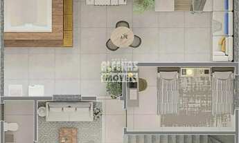 Imagem 3: Cobertura á venda, 3 quartos, 1 vaga - Chacaras Reunidas Santa Terezinha/Contagem