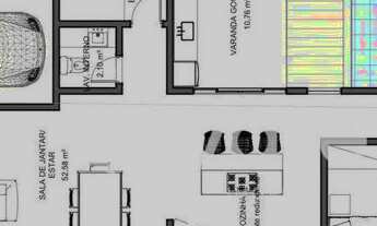 Imagem 3: Casa com 3 dormitórios à venda, 203 m² por R$ 2.300.000 - Alphaville