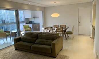 Imagem 2: Apartamento mobiliado na Vila Olímpia, 120m², 3 dorms (1 suíte), 3 vagas, condomínio com l