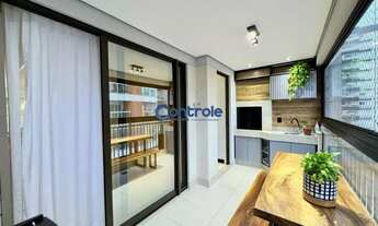 Imagem 2: Apartamento de alto padrão mobiliado com 03 suítes e 02 vagas