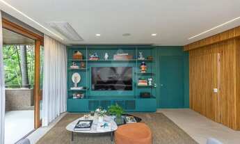 Imagem 6: Luxo e sofisticação em 2 suítes com opção para 3 dorms. em 346m² e 3 vagas de garagem no C