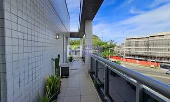 Imagem 4: Sala tipo cobertura | Recreio dos Bandeirantes