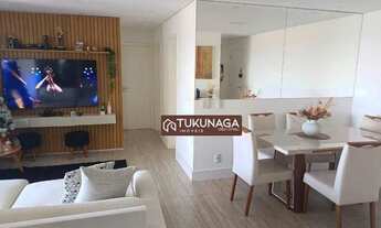 Imagem 4: Apartamento com 3 dormitórios para alugar, 100 m² por R$ 5.651,95/mês - Jardim Flor da Mon