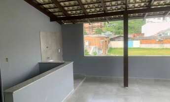 Imagem 3: Casa Nova (sobrado, segundo piso), com dois quartos. Bairro Fazenda