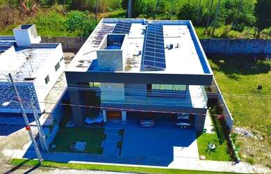Imagem 2: Casa com 4 suítes + escritório | Energia solar