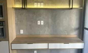 Imagem 3: Apartamento com 1 quarto, 1 banheiro e 1 vaga de garagem com 27 m² - aluguel por R$ 4.062