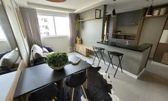 Imagem: Apartamento com 1 dormitório, mobiliado