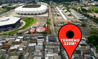 Imagem 2: Terreno no no Alvorada (Próximo da Arena da Amazônia) 120m² Terreno Plano