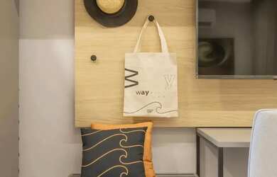 Imagem 2: Flat á Venda Beira Mar 30m² 1 Quarto Mobialiado Jardim Oceania/João Pessoa