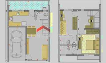 Imagem 7: Casa de condomínio em Rua Franklin Cascaes - Nova Palhoça - Palhoça/SC