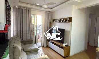 Imagem 2: Apartamento com 3 quartos à venda, 71 m² por R$ 430.000 - Barreto - Niterói/RJ