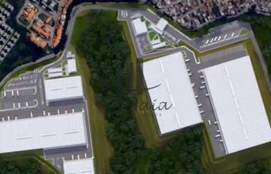 Imagem 2: Locação Galpão Taboao da Serra Jardim Tres Marias Ref: 43997