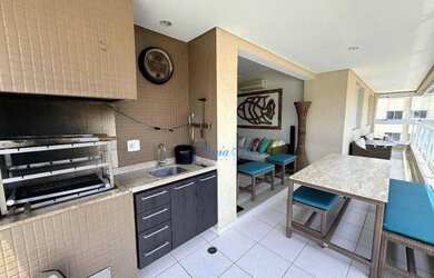 Imagem 6: Apartamento com 3 dormitórios à venda, 110 m² por R$ 1.300.000,00 - Astúrias - Guarujá/SP