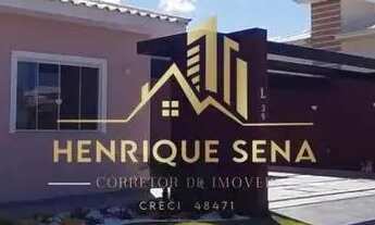 Imagem 3: VENDO Casa fino acabamento, piscina, churrasqueira, com 03 quartos, Condomínio Blue Garden