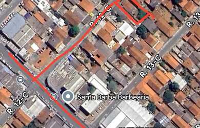 Imagem 3: ? Lote com Casa Simples no Setor Garavelo - Aparecida de Goiânia