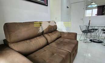 Imagem 5: LINDO APARTAMENTO MOBILIADO PARA LOCAÇÃO - 48m² - 2 DOR+SALA COM SACADA+COZ+WC+VAGA - ÓTIM