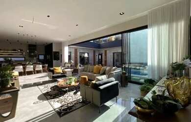 Imagem 2: Casa de alto padrão com 4 suítes, 400 m² e valor de R$ 4.940.000