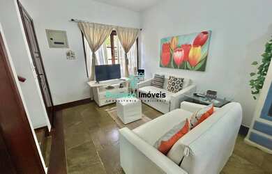 Imagem 5: Lindo Sobrado Mobiliado em Condomínio no Centro de Bertioga-SP: 2 suítes, 2 salas, 3 banhe