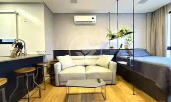 Imagem 3: LDL Studio Mobiliado Pronto para Moradia ou Airbnb no Córrego Grande - Florianópolis/SC