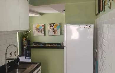 Imagem 2: Apartamento- 2 quartos, 1 vaga, 54m², armários- Residencial Flórida