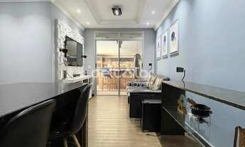 Imagem 3: Apartamento área privativa com 03 quartos, suíte, jacuzzi, lazer com piscina e uma vaga co