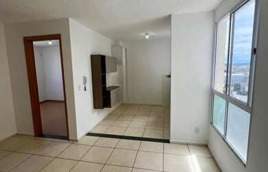 Imagem 4: APTO- 2 quartos, 1 vaga, 48m², nascente, sala, armários- Morada do Sol