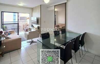 Imagem 2: Boa Viagem - Apartamento com 80 metros - 3 Quartos - 1 Suíte - 1 Garagem - Recife, PE