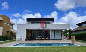 Imagem 2: Casa em Condomínio em Aldeia c/ Terraço Gourmet e Piscina