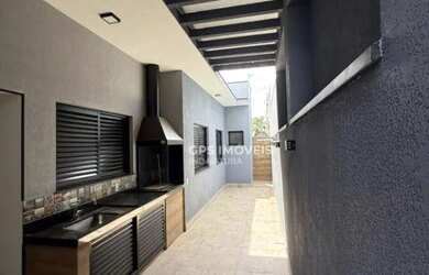 Imagem 5: Casa térrea com 03 Quartos, sendo 01 Suíte para locação no condomínio Jardim Park Real em