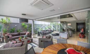 Imagem 5: Sobrado com 4 dormitórios à venda, 480 m² por R$ 3.800.000,00 - Condomínio Torino - Ribeir