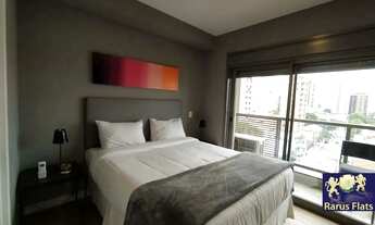 Imagem 6: Flat para locação na Vila Mariana - Edifício Tita Salzano