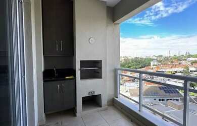 Imagem 6: Apartamento com 1 dormitório à venda, 55 m² por R$ 570.000 - Sky Towers - Indaiatuba/SP