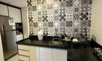 Imagem 6: APARTAMENTO MOBILIADO 90M² - 3 DORMITÓRIOS SENDO 2 SUÍTES - EDIFÍCIO ESTILO ALAVANCA - JAR