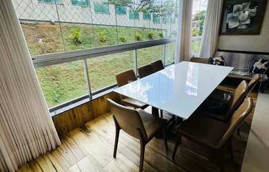 Imagem 4: Apartamento, 4 quartos, 1 suíte, 2 vagas