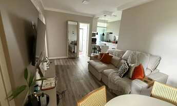 Imagem 7: Apartamento para venda, 53m² com móveis planejados e piso vinilico