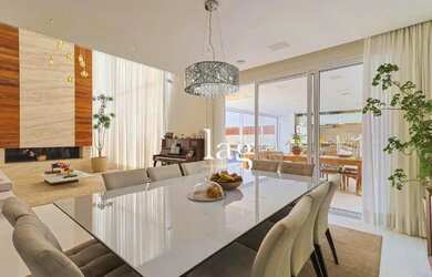 Imagem 7: Casa com 4 dormitórios à venda, 440 m² por R$ 4.900.000,00 - Condomínio Chácara Ondina - S