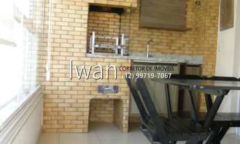 Imagem 4: Apartamento mobiliado com mobilia 2 dormitorios para locaçao Jardim Aquarius Sao Jose dos