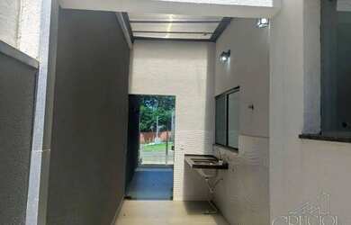 Imagem 6: Casa com 3 dormitórios à venda, 99 m² por R$ 595.000,00 - Heimtal - Londrina/PR