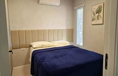 Imagem 3: Apartamento em condomínio fechado com praia proxima-02 quartos