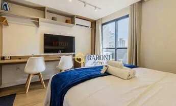 Imagem 4: Studio com 1 dormitório para alugar, 30 m² - Pinheiros - São Paulo/SP