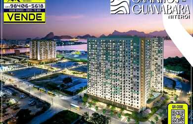 Imagem: Imóvel para venda tem 43 metros quadrados