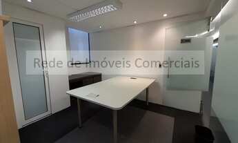 Imagem 7: Escritório Mobiliado para aluguel tem 254 metros quadrados em Cidade Monções - São Paulo