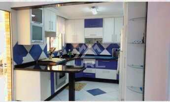 Imagem 4: Sobrado com 4 dormitórios à venda, 228 m² por R$ 1.200.000 - Novo Mundo - Curitiba/PR