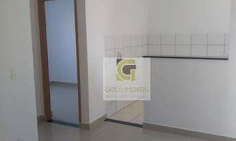 Imagem 2: Apartamento com 2 dormitórios para alugar, 47 m² por R$ 780,00/mês - Jardim Santa Inês III