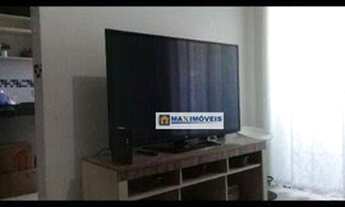 Imagem 3: Apartamento com 2 dormitórios à venda, 90 m² por R$ 600.000 - Caiçara - Praia Grande/SP