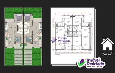 Imagem 2: Casa com 2 dormitórios à venda, 54 m² por R$ 240.000,00 - Princesa do Mar - Itapoá/SC