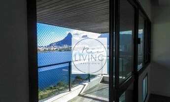 Imagem 4: Apartamento com 4 dormitórios à venda, 210 m² por R$ 4.600.000,00 - Lagoa - Rio de Janeiro