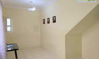 Imagem 4: Casa com 3 dormitórios à venda, 120 m² por R$ 450.000,00 - Vila Voturuá - São Vicente/SP