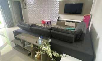 Imagem 7: Apartamento com 3 dormitórios à venda, 129 m² por R$ 750.000 - Parque das Nações - Santo A